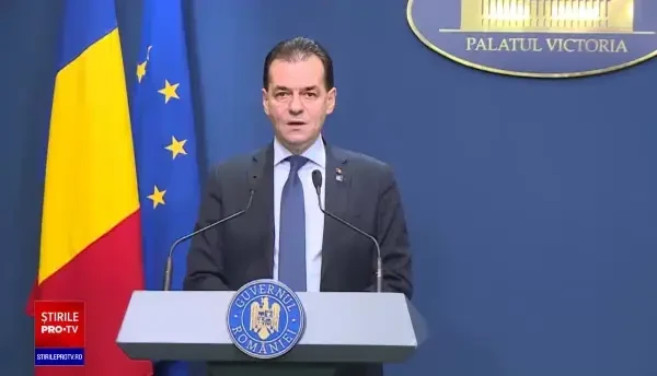 Premierul Orban: ”Regret demisia domnului ministru Costache, pe de altă parte o înțeleg”