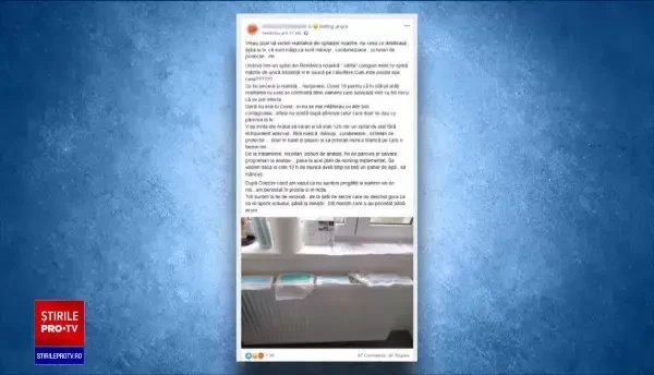 Imagini tulburătoare din spitale. Medicii spală măştile și mănușile și le calcă cu fierul