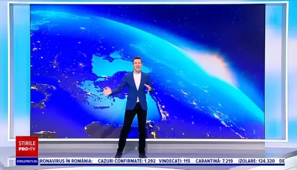 Vreme caldă pentru finalul lui martie. Ce temperaturi vom avea în următoarele zile