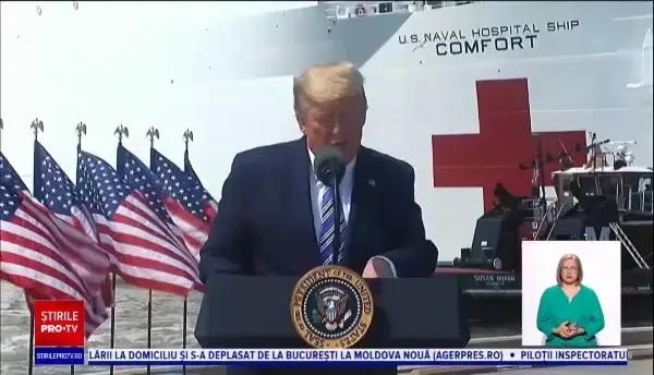 Situația în SUA. Peste 123.000 de cazuri