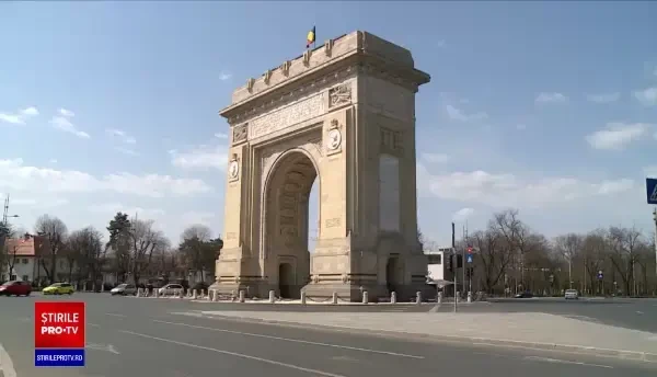 Orașele-fantomă din România. Mulți români au înțeles mesajul și stau în casă