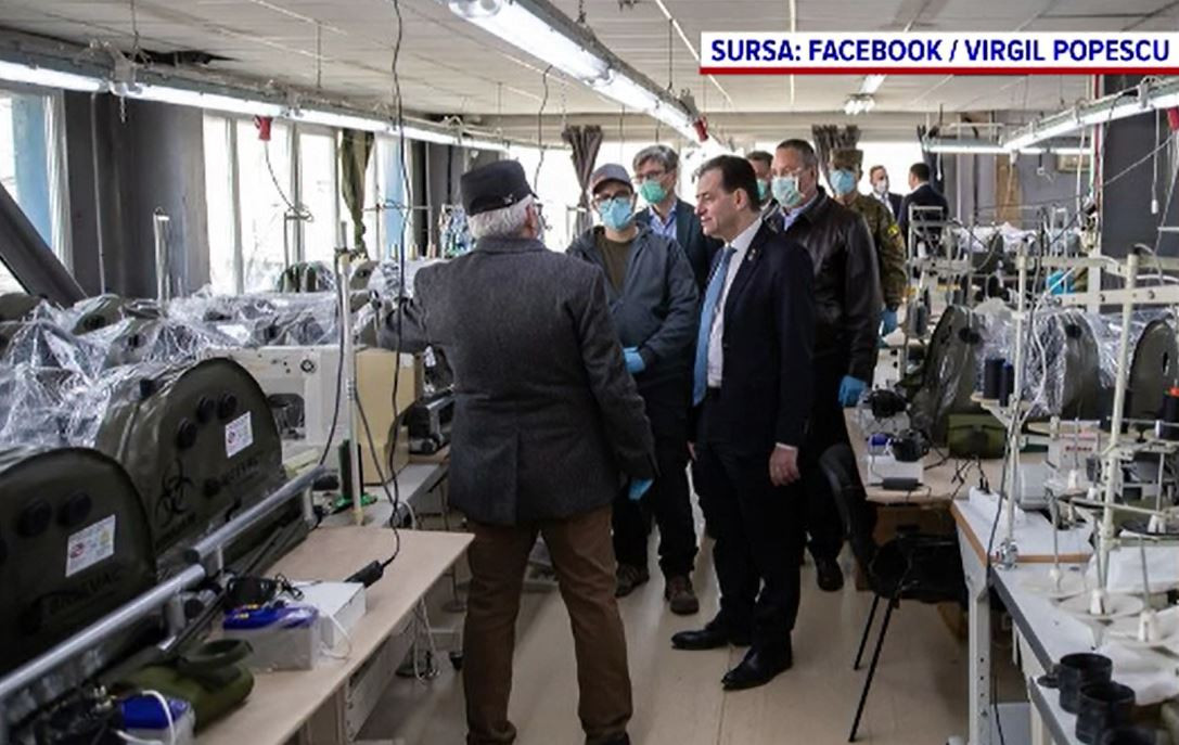 Crește numărul companiilor românești care produc echipamente medicale pentru spitale