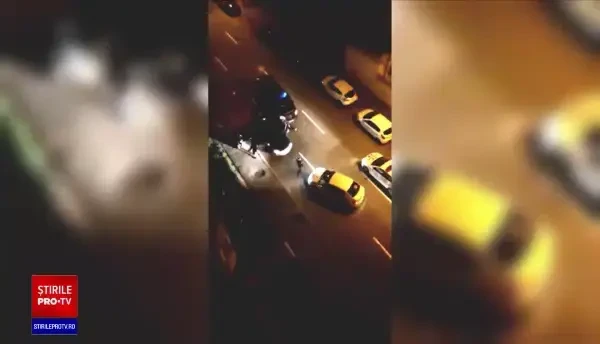 Jandarmi din Constanța, filmați lovind doi fugari. I-au lovit și când erau la pământ