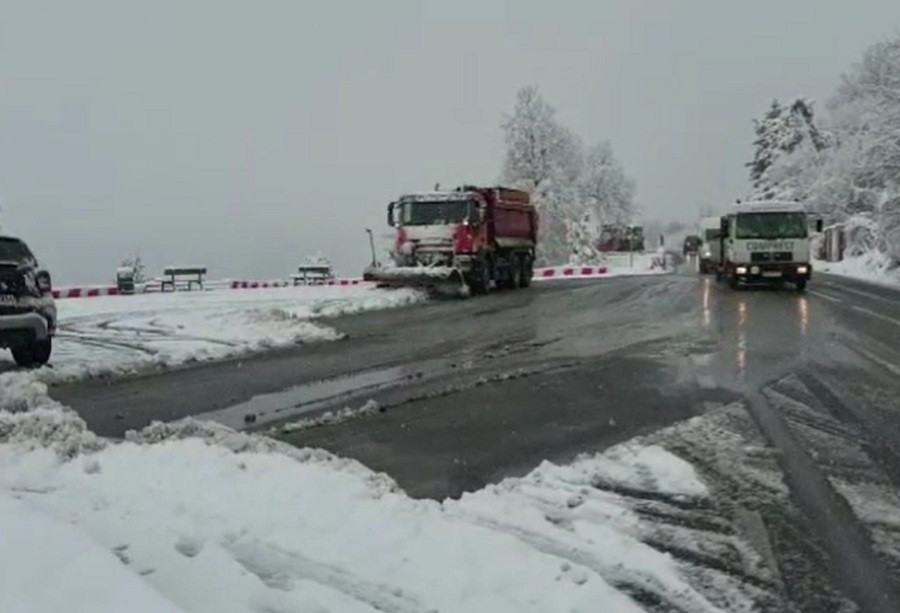 Alertă de vreme severă. Meteorologii anunță cod galben de ninsori în mai multe județe