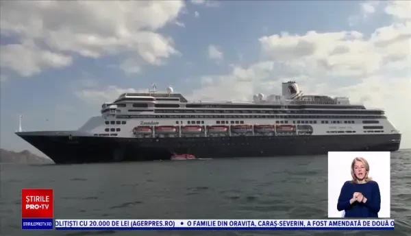 Mărturia unui român blocat pe o navă de croazieră, care nu e lăsată să acosteze din cauza Covid-19