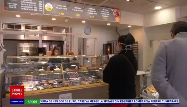 Spaniolii au uitat de paella. ”Cumpără doar pâine”