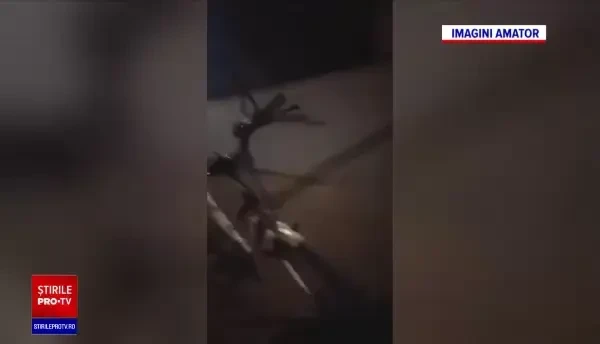 Românii au găsit alte modalități de a se ruga. Imagini filmate în Dâmbovița