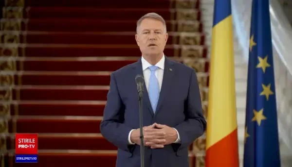 Președintele Iohannis face un apel către medici: ”Voi sunteți linia de apărare”
