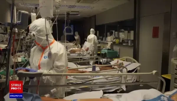 Situația în Europa. Cazurile confirmate