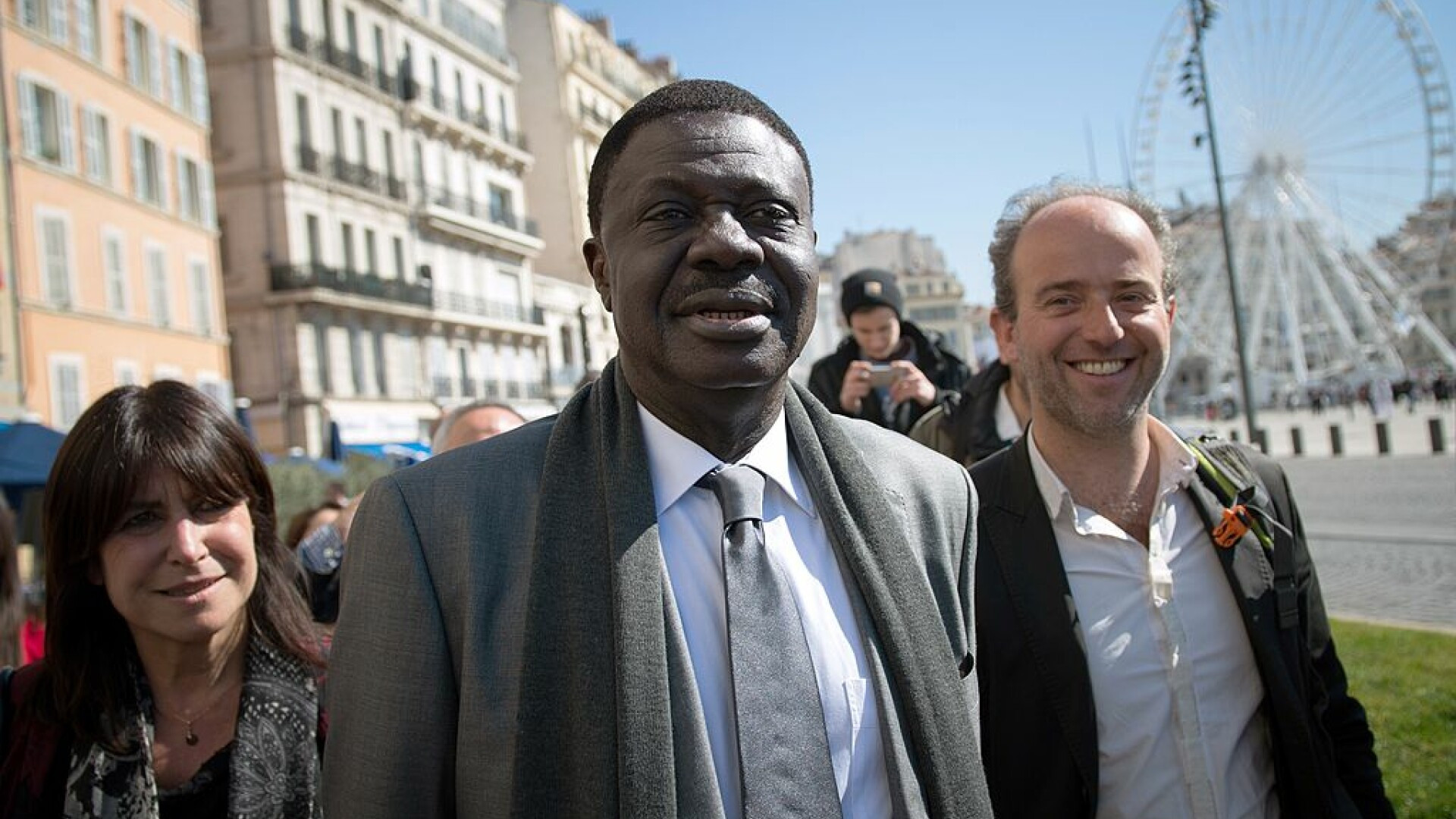 Pape Diouf, fost președinte la Olympique Marseille, răpus de coronavirus. Un avion fusese trimis pentru a-l sava