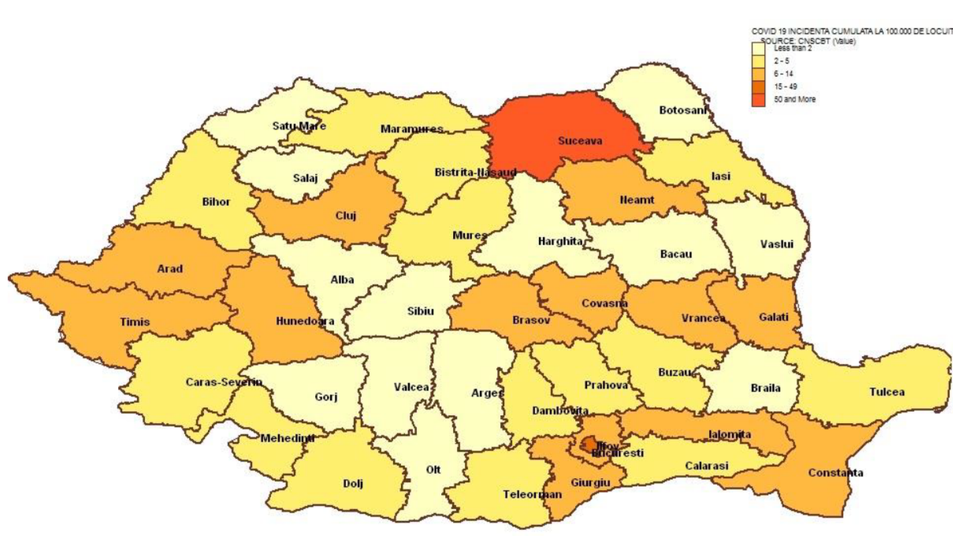 coronavirus 26 februarie &ndash; 29 martie 2020