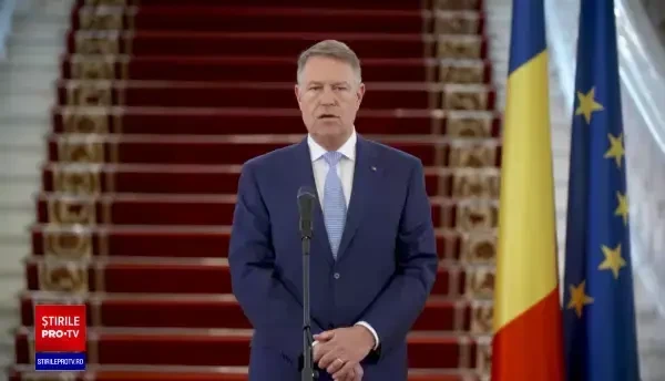 Președintele Klaus Iohannis: ”De la începutul epidemiei s-au dat peste 78.000 de amenzi”