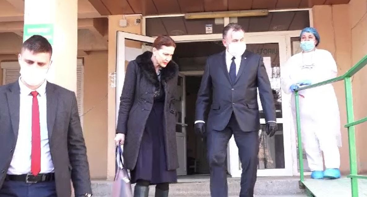 Ministrul Sănătății, în vizită de urgență la Suceava, cel mai afectat oraș de coronavirus