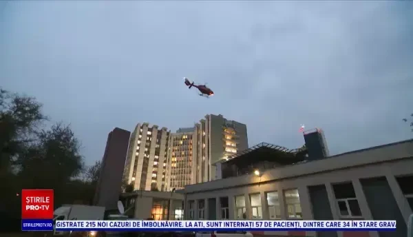 Acuzațiile unui asistent de la Spitalul Universitar: "N-am avut echipament de protecţie, stătea închis sub lacăt"