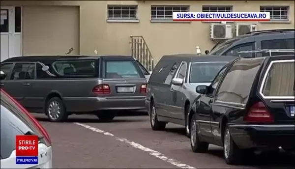 Dezastrul de la Spitalul Suceava. Un tânăr și-a identificat tatăl mort într-un sac și nu a știut că are Covid-19