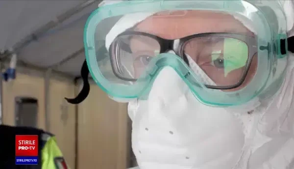 Numărul cadrelor medicale infectate cu Covid-19 este în creștere