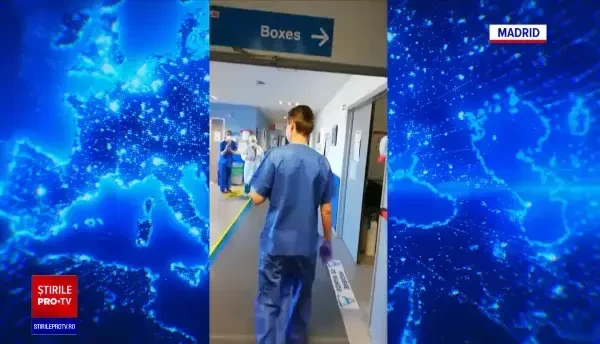 Cum își protejează alte țări medicii de infectare. Explicațiile unor doctori români din străinătate