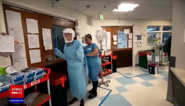 Un bebeluş de numai șase săptămâni, din Statele Unite, este cea mai tânără victimă a coronavirusului