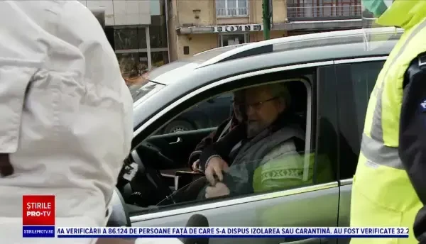 Razie în Brașov. Orașul este plin de oameni care încalcă ordonanța militară