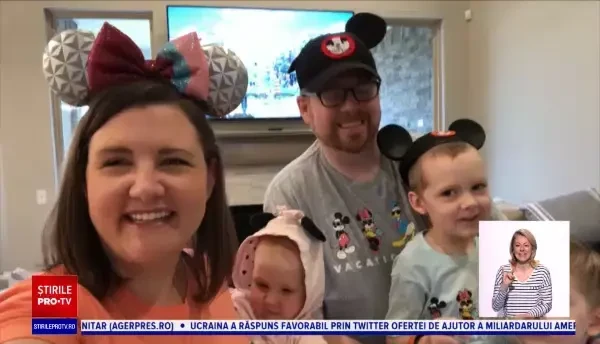 Cum și-a surprins o mamă copiii aflați în izolare. ”Aveți nevoie doar de puțină imaginație”