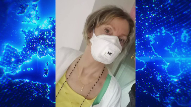 Povestea medicului care s-a întors în spital deși a rămas fără un plămân. „Nu m-am gândit să renunţ”