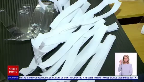 Cine sunt voluntarii care produc viziere pentru medici. Au confecționat deja 6.000 de bucăți