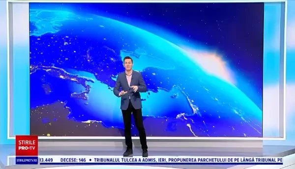Vremea azi, 5 aprilie 2020. Prognoza meteo în București și în țară