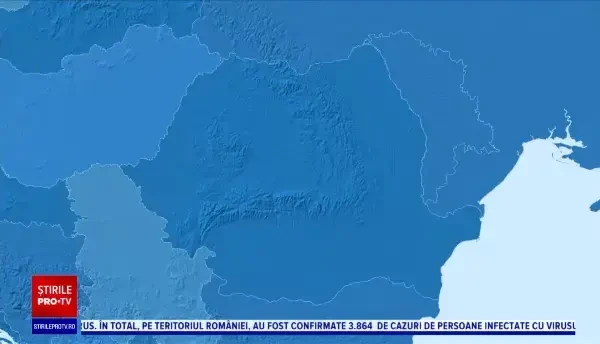 Coronavirus România, LIVE UPDATE 6 aprilie. Bilanț: aproape 4.000 de cazuri și 156 de decese