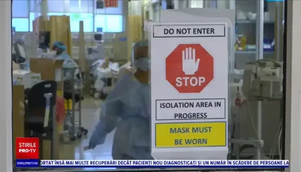 SUA se pregătesc pentru cea mai dificilă săptămână de la debutul pandemiei. „Va fi şocant”