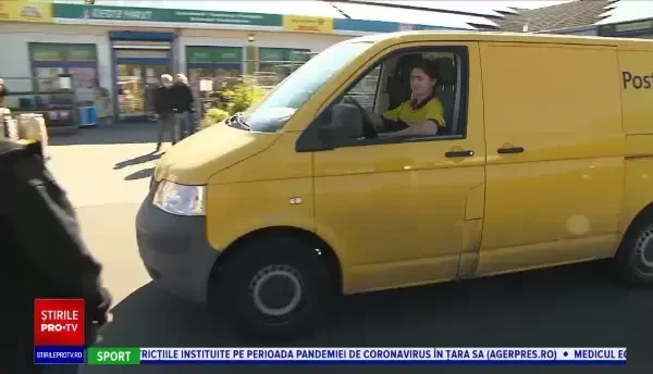 Afacerea momentului în Germania: ''drive-in" pentru hârtie igienică. ''Iau și pentru vecina"