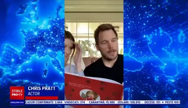 Actorii de la Hollywood s-au reprofilat: s-au apucat să citească povești pe internet