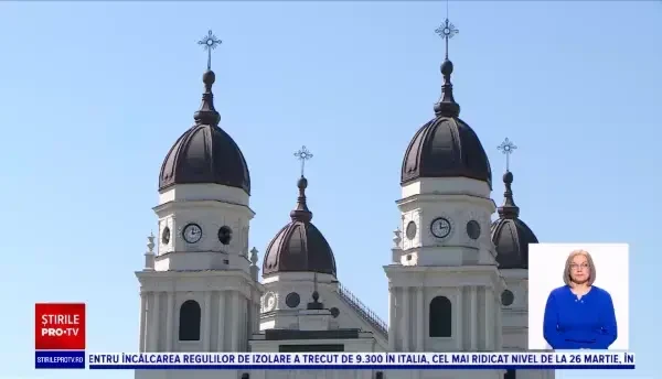 Colegiul Sfântul Nicolae din Iași trimite zilnic mâncare Spitalului de Boli Infecțioase din Iași