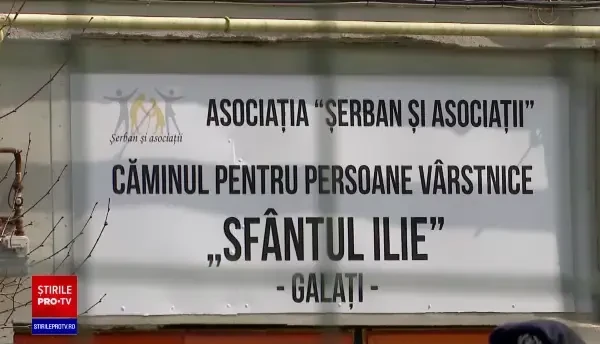Focar de infecție la azilul din Galați. Încă 12 cazuri de vârstnici au fost confirmate