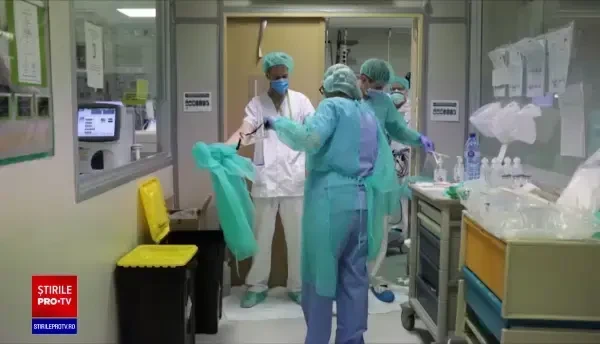 Femeia sănătoasă confundată de medici cu o bolnavă cu COVID-19 nu a contractat virusul