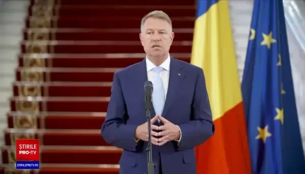 Starea de urgență va fi prelungită în România. Iohannis: "Nu suntem încă la vârful epidemiei"