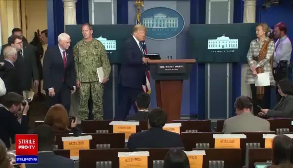 Optimismul lui Donald Trump este contrazis de specialiștii în domeniul medical