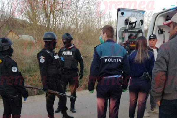 Bătaie cu furci și topoare în plină pandemie. Bărbat din Vaslui, în stare gravă, cu tendoanele tăiate