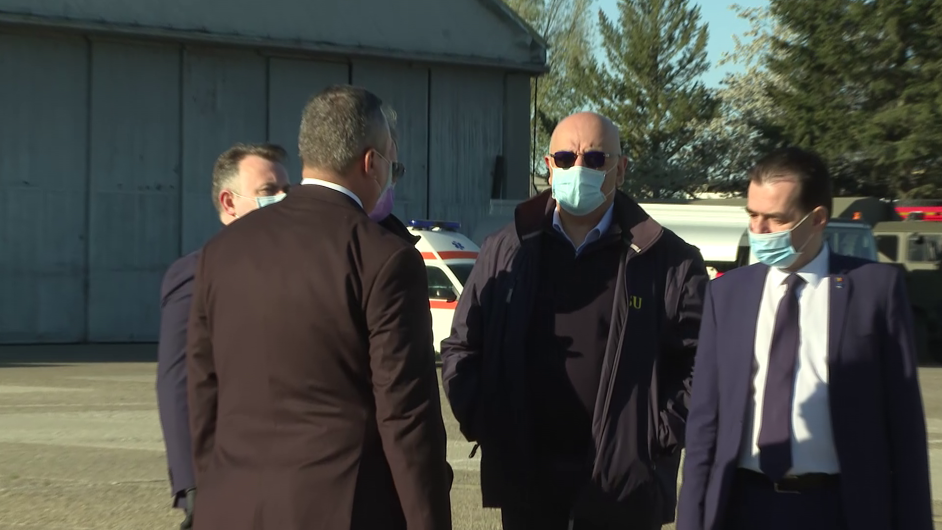 Ludovic Orban, Raed Arafar