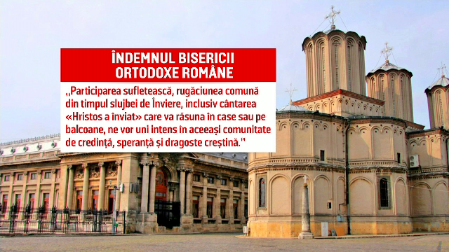 Cum își vor petrece românii Paștele anul acesta: „Vom cânta din case sau de pe balcoane”