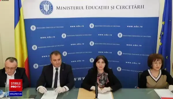 Ministrul Educației: Cursurile vor fi reluate după încetarea stării de urgență