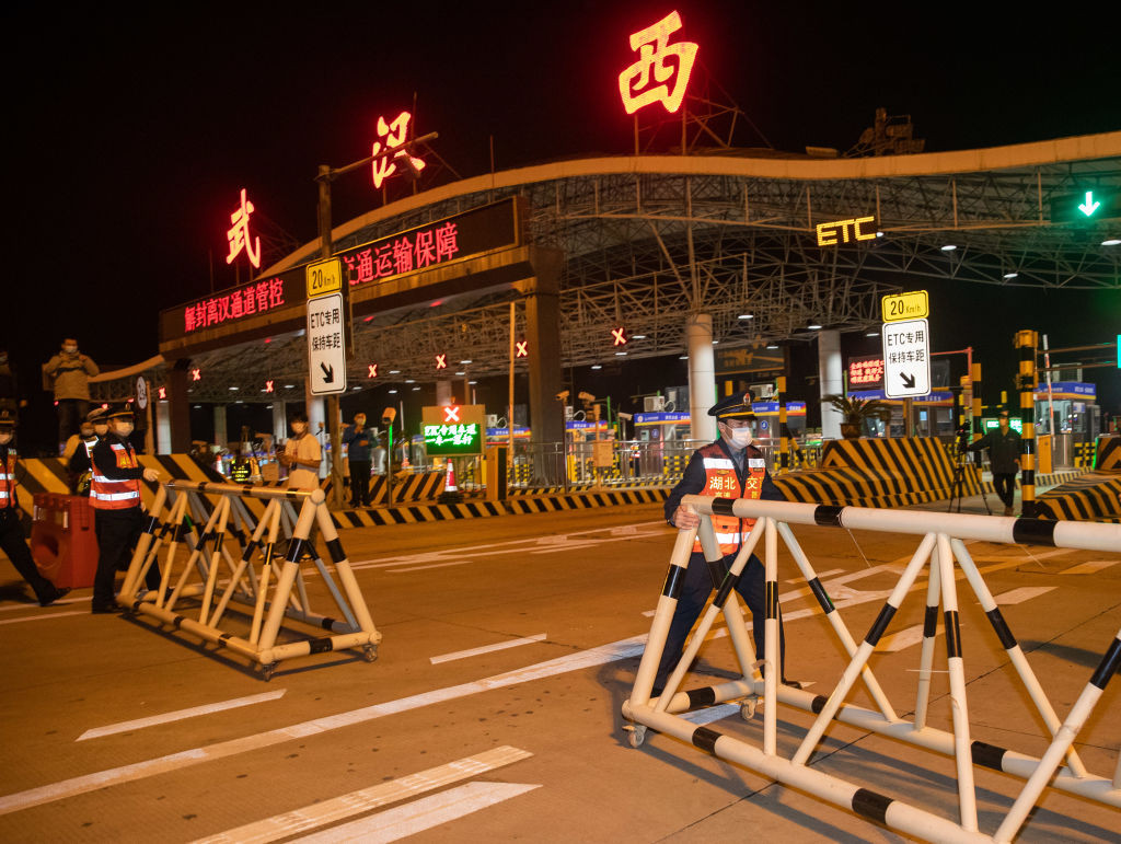 FOTO&VIDEO Primele imagini din Wuhan după ridicarea carantinei