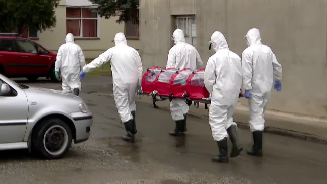 Previziunile unui institut din SUA privind numărul total de decese în România. Când s-ar atinge vârful