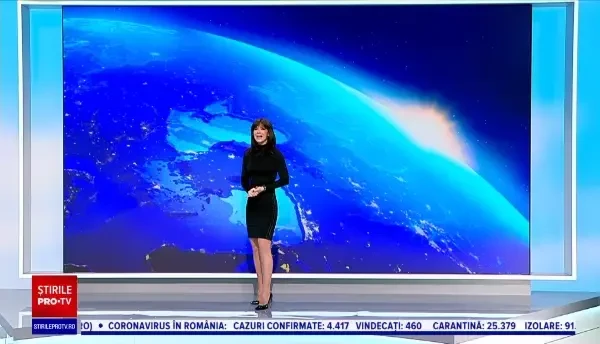 Vremea va fi însorită în majoritatea țării. Zonele unde se ating 23 de grade Celsius