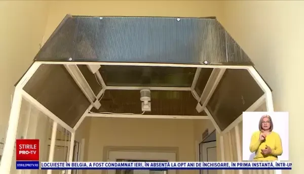 Donație impresionantă a Bisericii: tuneluri de decontaminare pentru medici