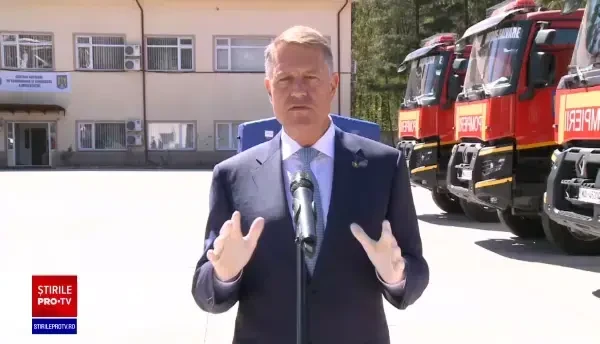 Iohannis îndeamnă românii să stea acasă de Paște: „Nu suntem în faza de a face un plan de relaxare”