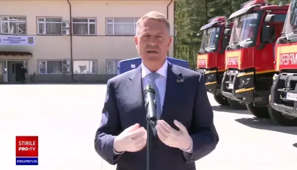 Iohannis îndeamnă românii să stea acasă de Paște: „Nu suntem în faza de a face un plan de relaxare”
