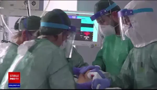 Veste îngrijorătoare: tot mai mulți tineri români sunt răpuși de Covid-19. Explicația medicilor