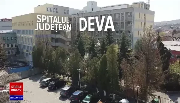 Peste 100 de angajați ai Spitalului din Deva sunt blocați în clădire de 10 zile