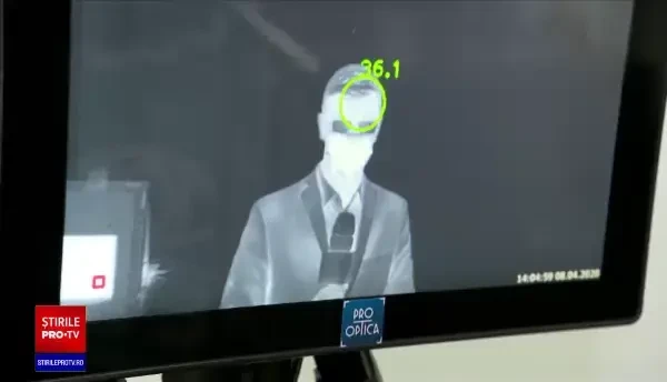 Cum arată scanerul termic produs în România cu tehnică împrumutată de la blindatele Piranha