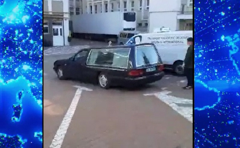 Ce sume puneau rudele decedaților în "Cutia milei" de la morga Suceava: "Doamnele dezinfectau banii"